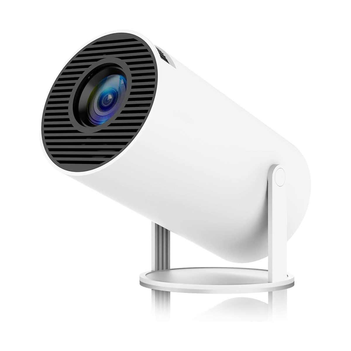 Proyector Smart HY300 4K 260 ANSI WiFi 6 BT 5.0 Ajuste Automático Android Reacondicionado Reuse-0