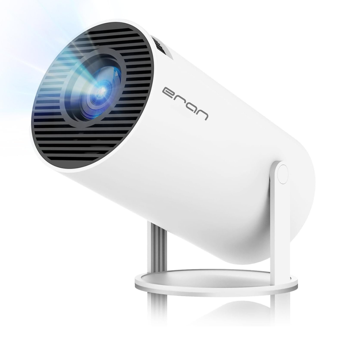 Proyector Smart HY300 4K 260 ANSI WiFi 6 BT 5.0 Ajuste Automático Android Reacondicionado Reuse-1