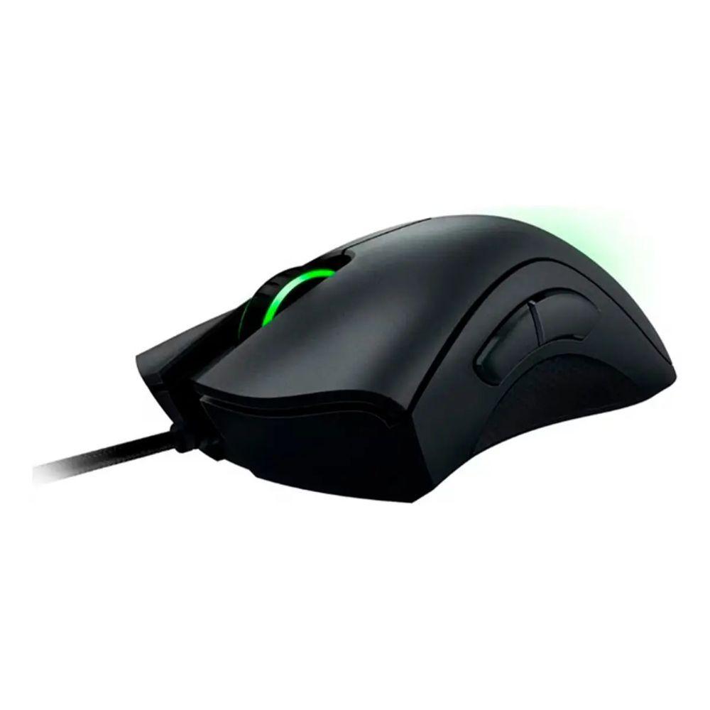 SET 2 DE MOUSE RAZER DEATHADDER ESSENTIAL GAMER 6400DPI-NEGRO REACONDICIONADO-2
