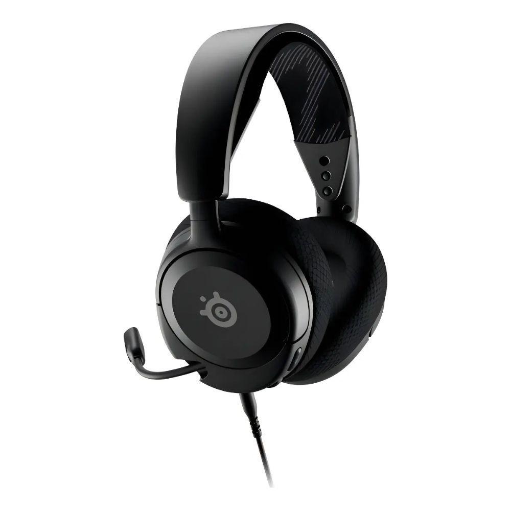 Audífonos Gamer SteelSeries Arctis Nova 1P 61611 Negro Open Box-0