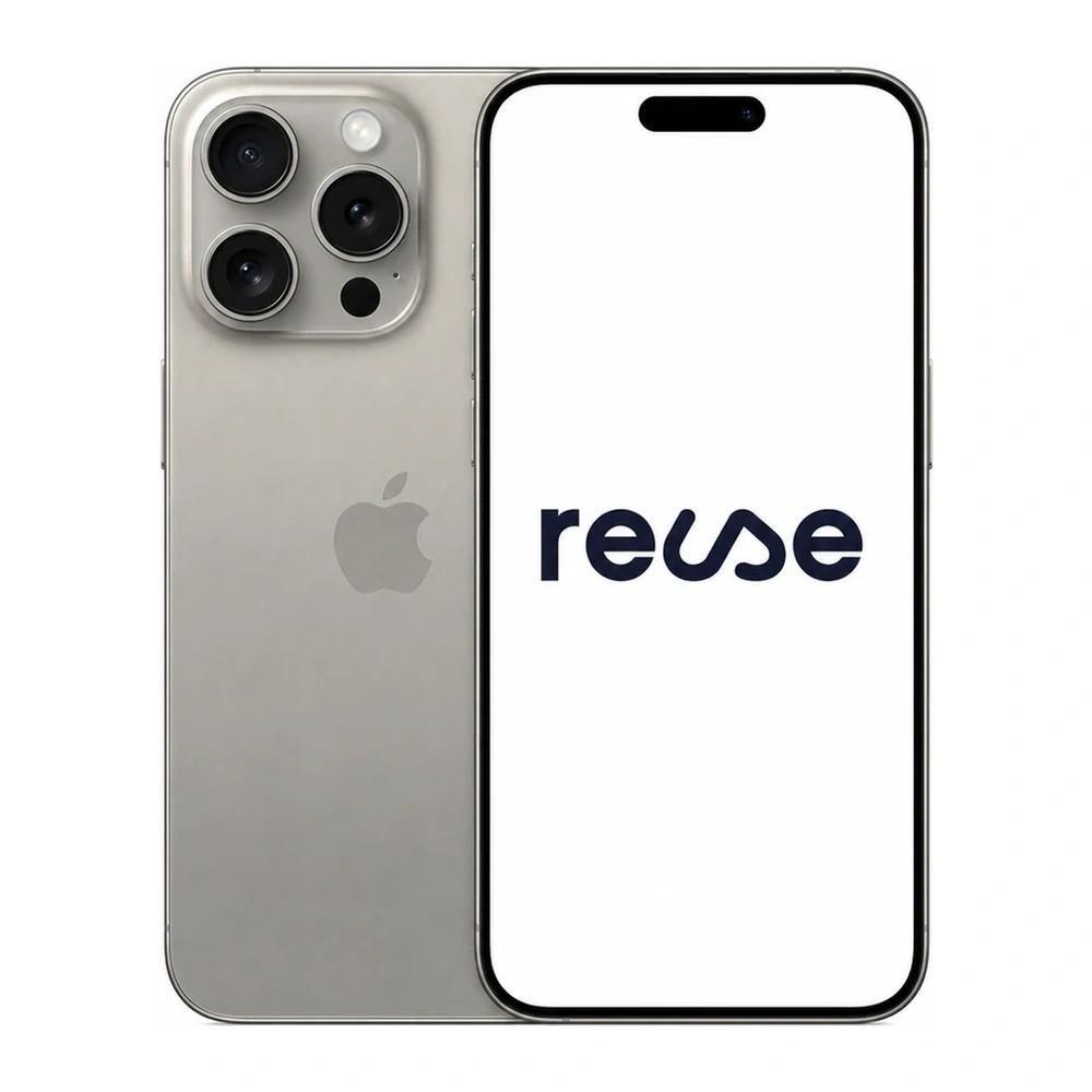 Apple iPhone 15 Pro 256GB Gris Reacondicionado Apple | Paris.cl