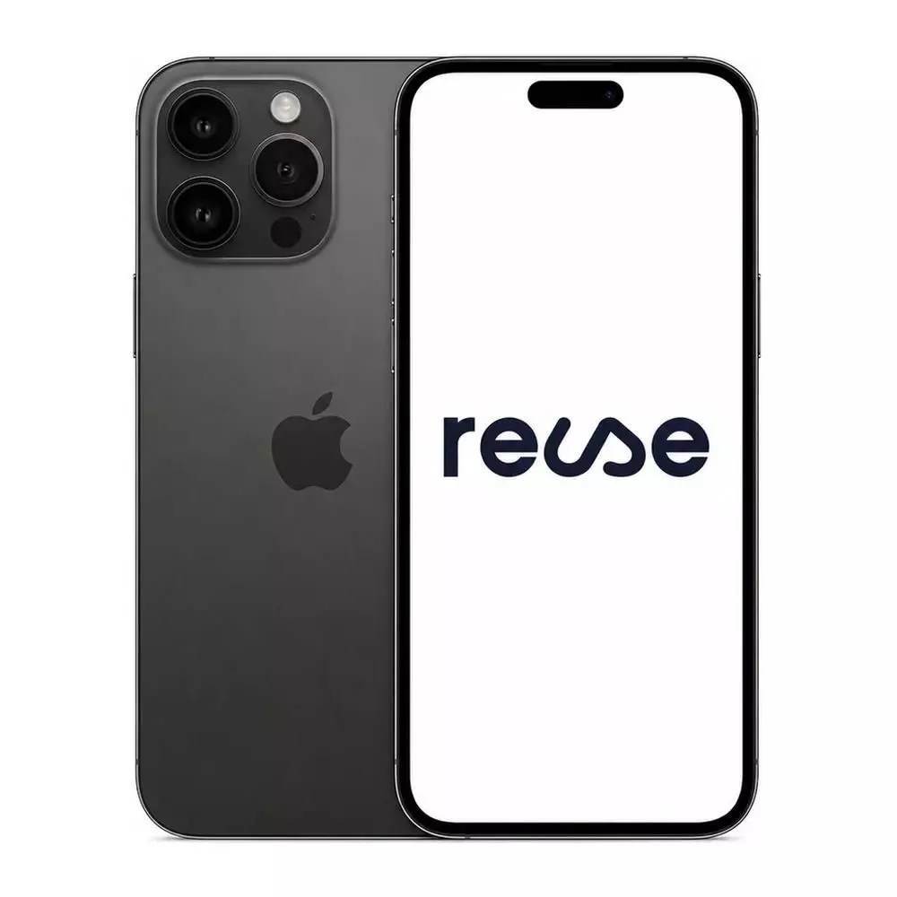 Apple iPhone 14 Pro Max 128GB Negro Reacondicionado-0