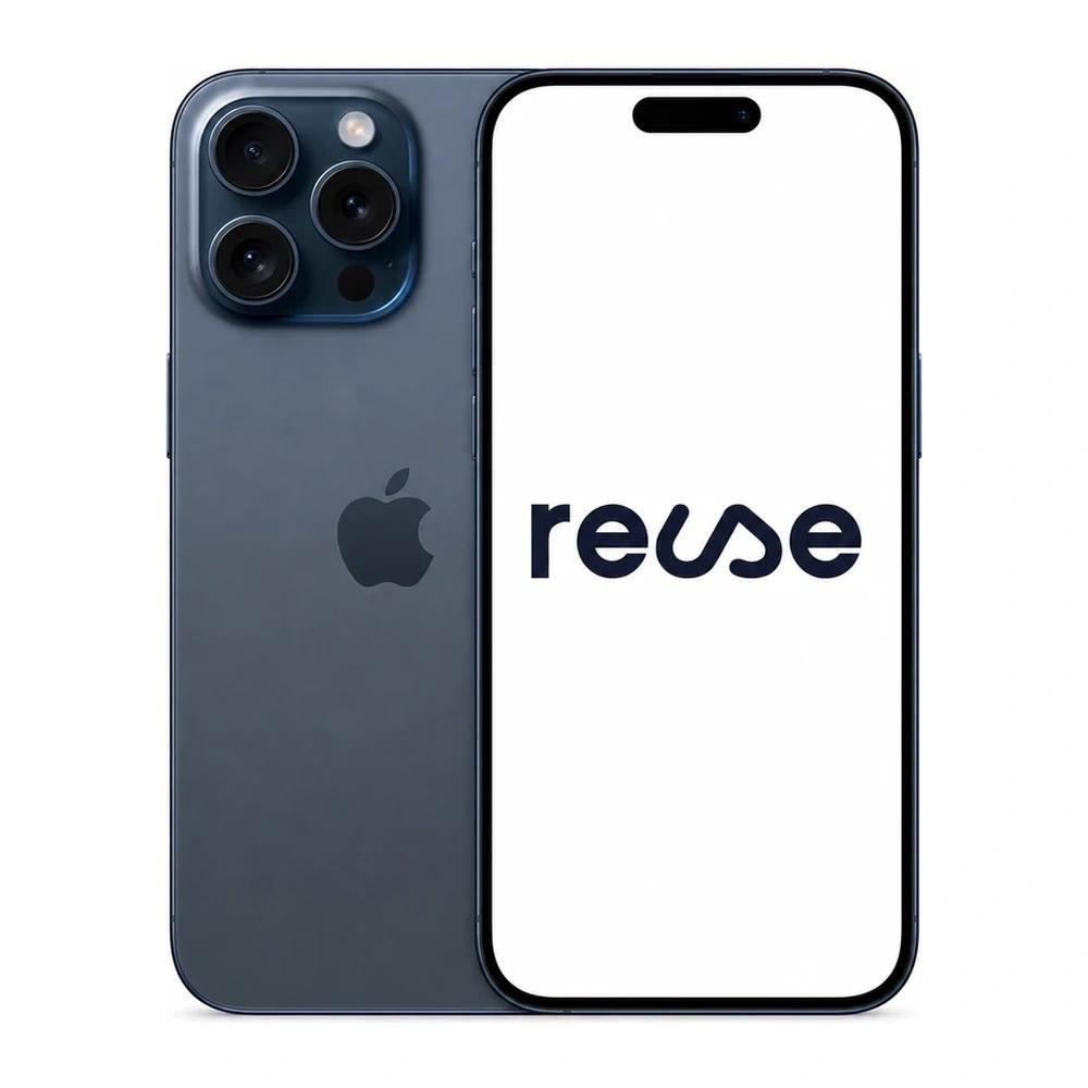 Apple iPhone 15 Pro 128GB Azul Reacondicionado-0