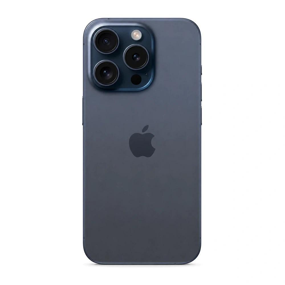Apple iPhone 15 Pro 128GB Azul Reacondicionado-3
