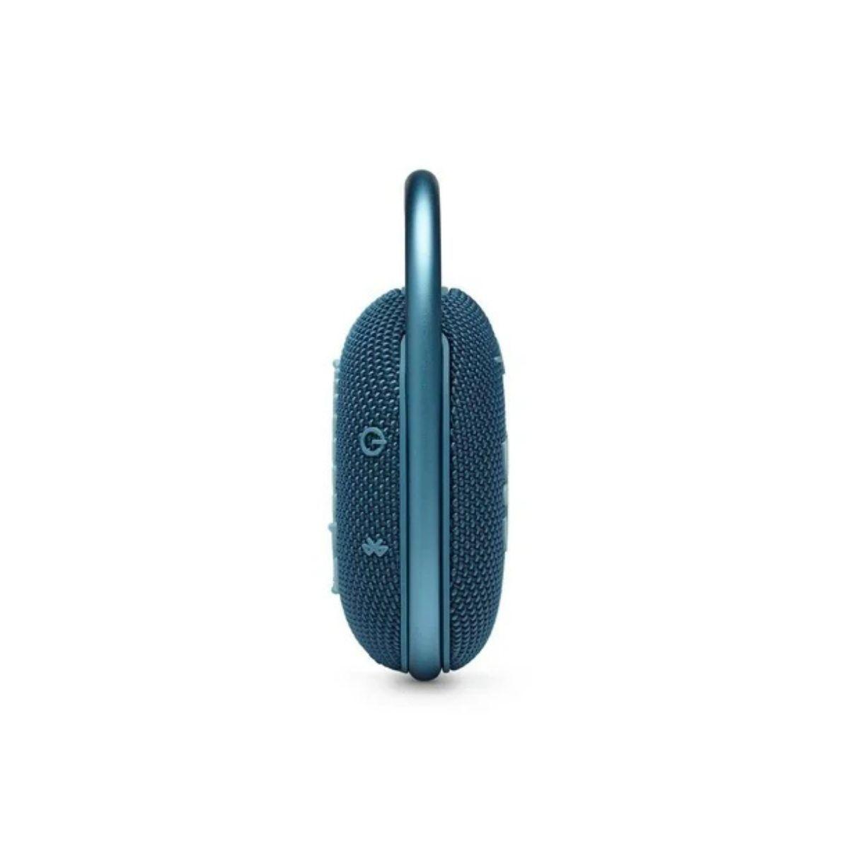 Parlante Bluetooth JBL Clip 4 Azul Reacondicionado Garantía 12 Meses Reuse Chile-2