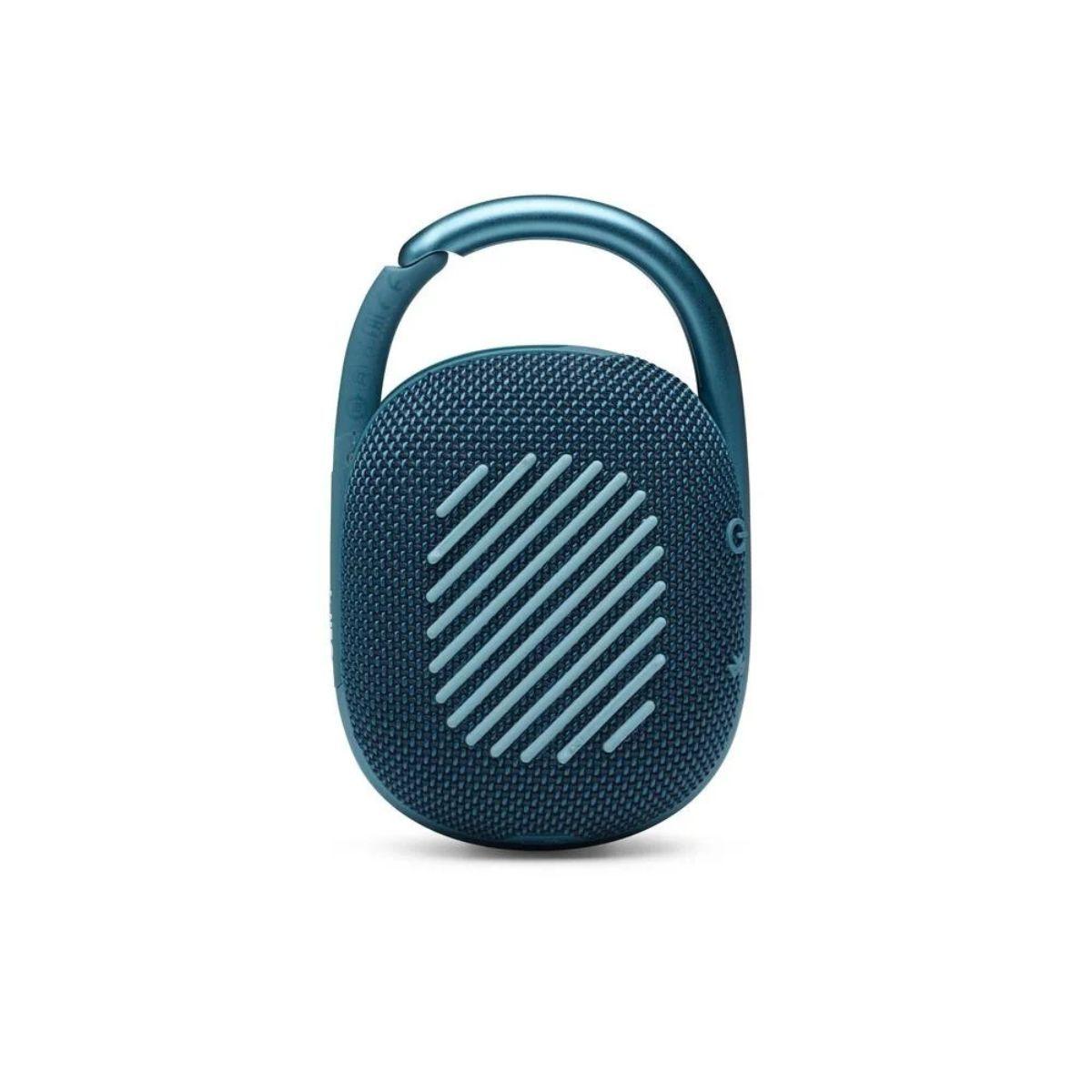 Parlante Bluetooth JBL Clip 4 Azul Reacondicionado Garantía 12 Meses Reuse Chile-3