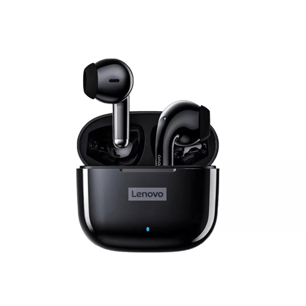 Audífonos Lenovo LP40 Pro Negro Openbox+ Kit Smartwatch T900 Pro Max Openbox-2