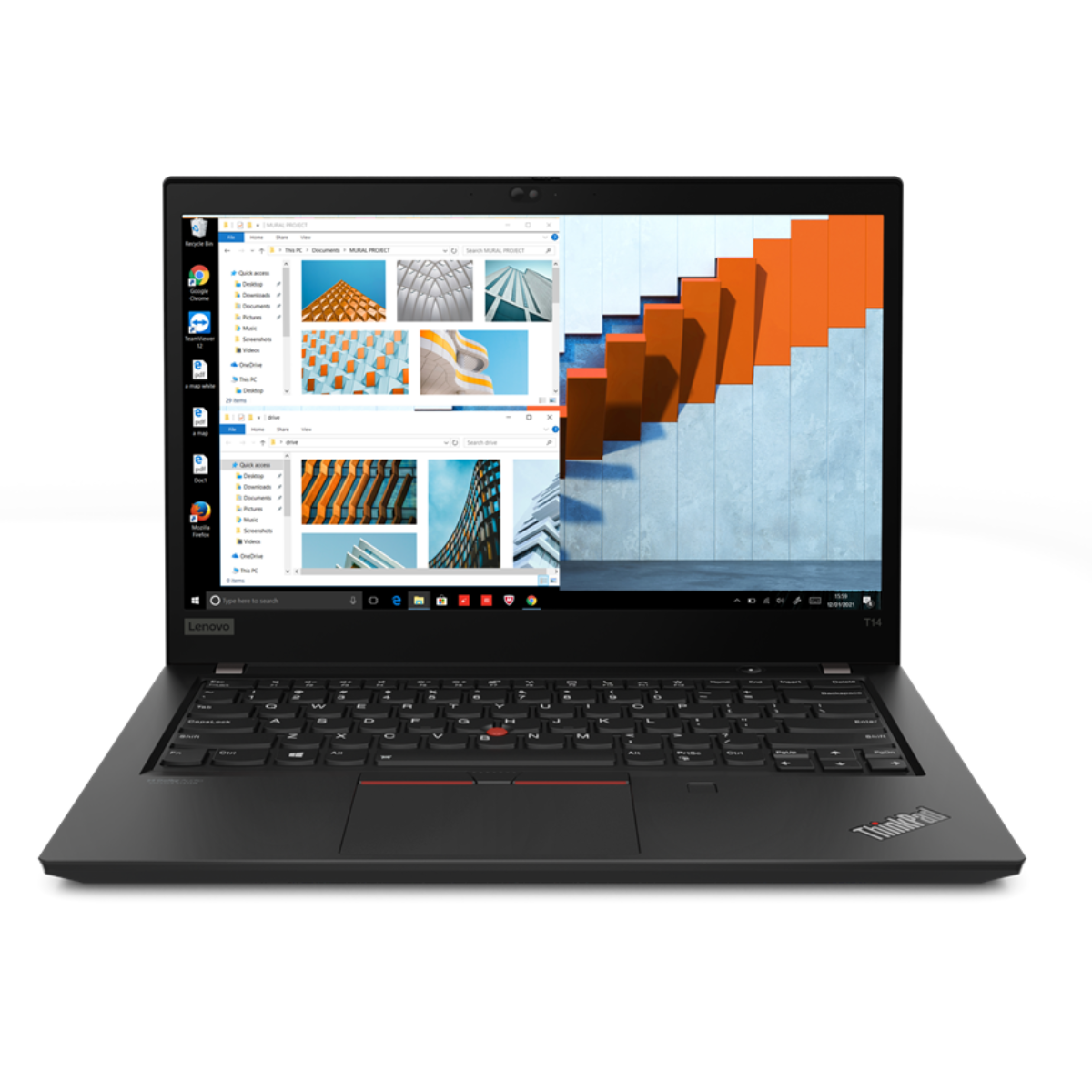 Notebook Lenovo Thinkpad T14 Gen 2 Core i5 8GB RAM 512GB SSD
