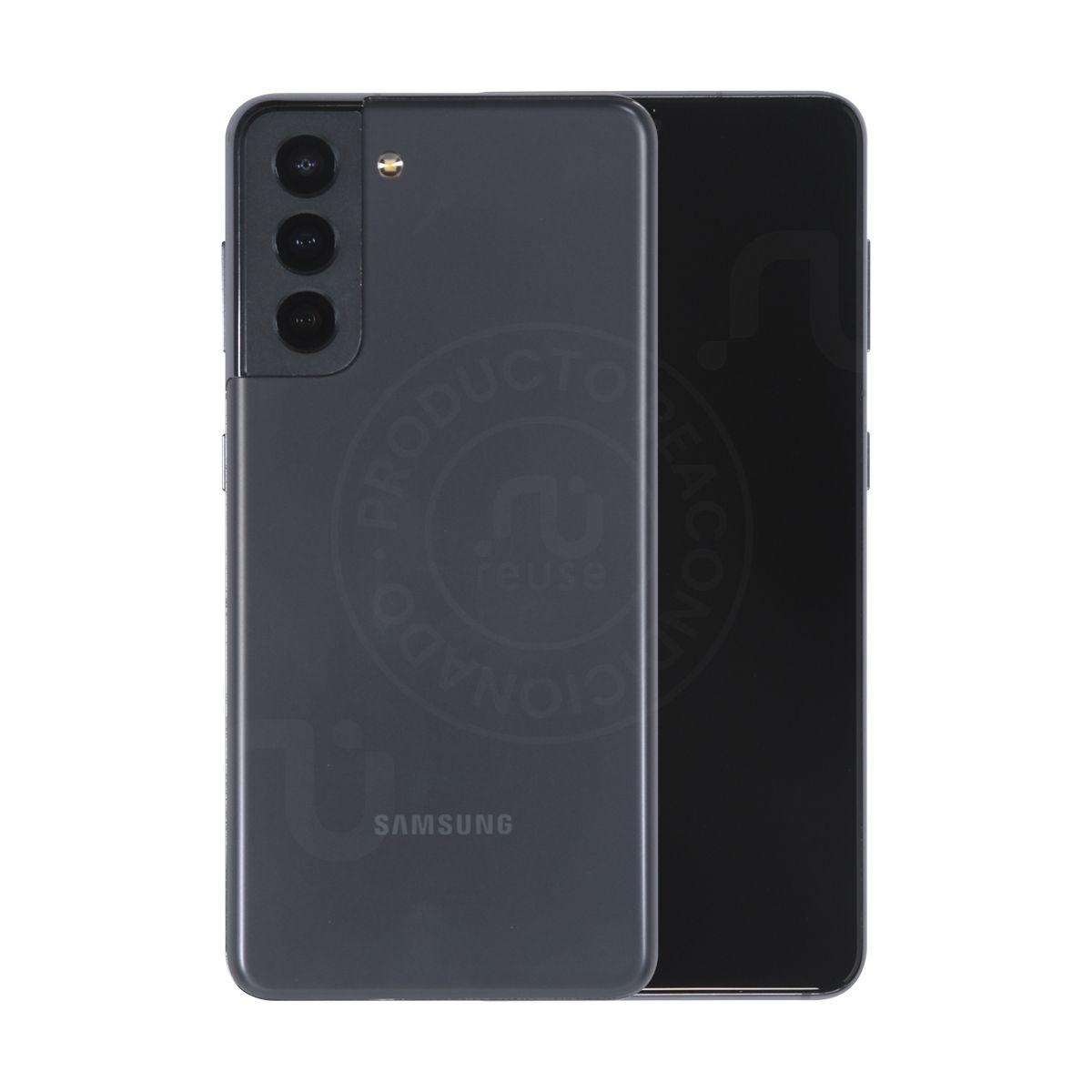 Samsung Galaxy S21 128GB Gris Reacondicionado-1