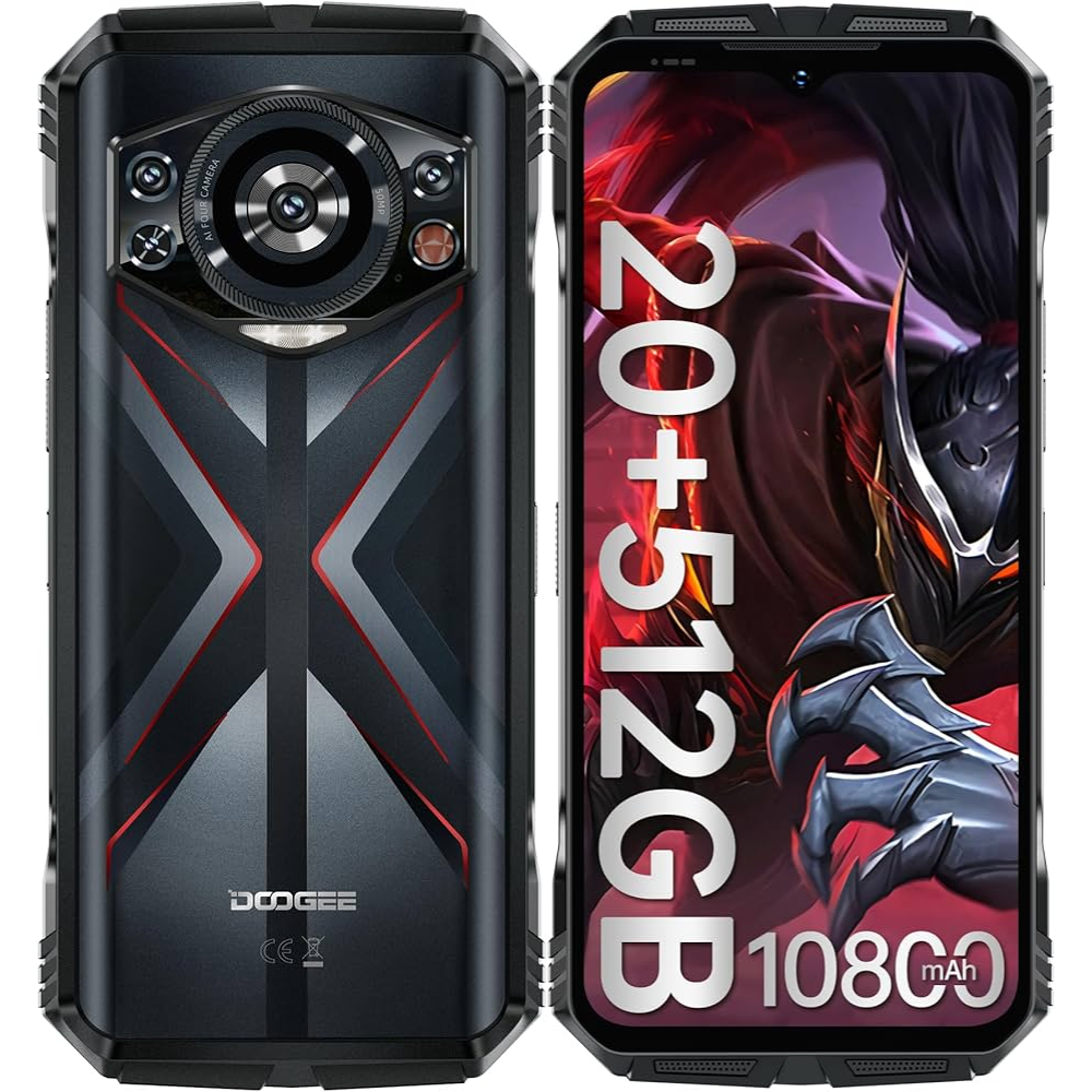 CELULAR DOOGEE S118 20GB+512GB-PLATA REACONDICIONADO-0