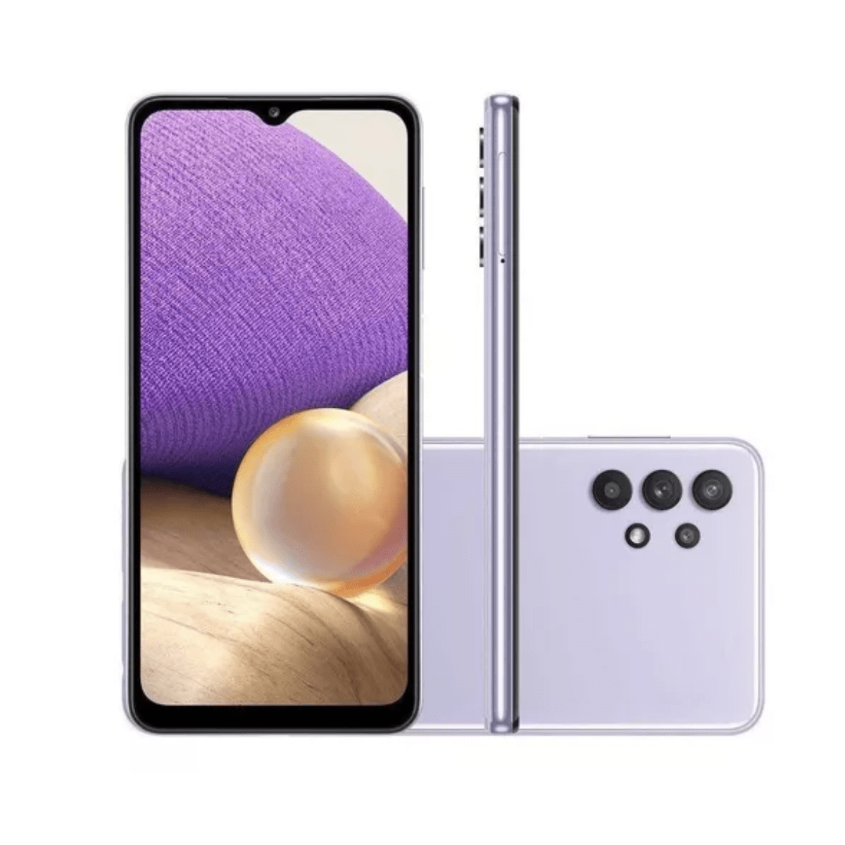Samsung Galaxy A32 128GB Morado Reacondicionado-0