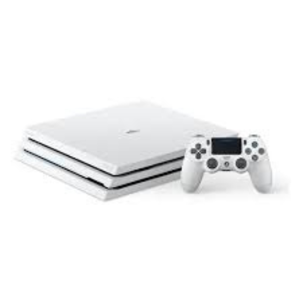 Consola Sony Playstation PS4 Pro 1TB Blanco Reacondicionado-1