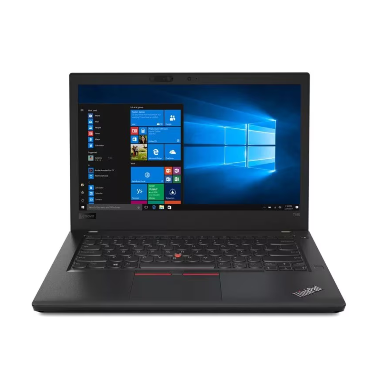 Notebook Lenovo ThinkPad T480 14" i5 16GB RAM 256GB SSD Reacondicionado-0