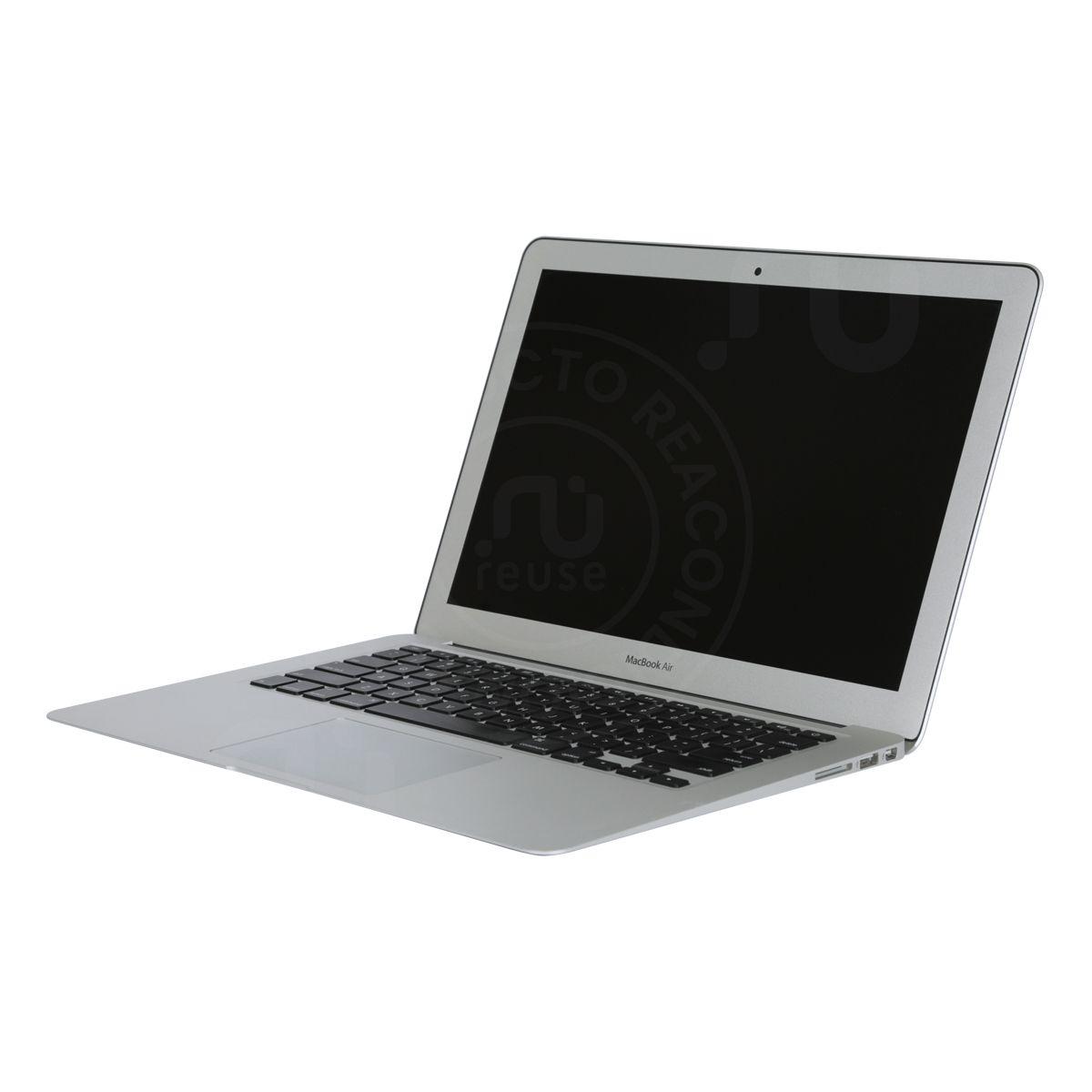 Apple MacBook Air 13" i5 8GB RAM 256GB SSD Plata (2017) Reacondicionado-2