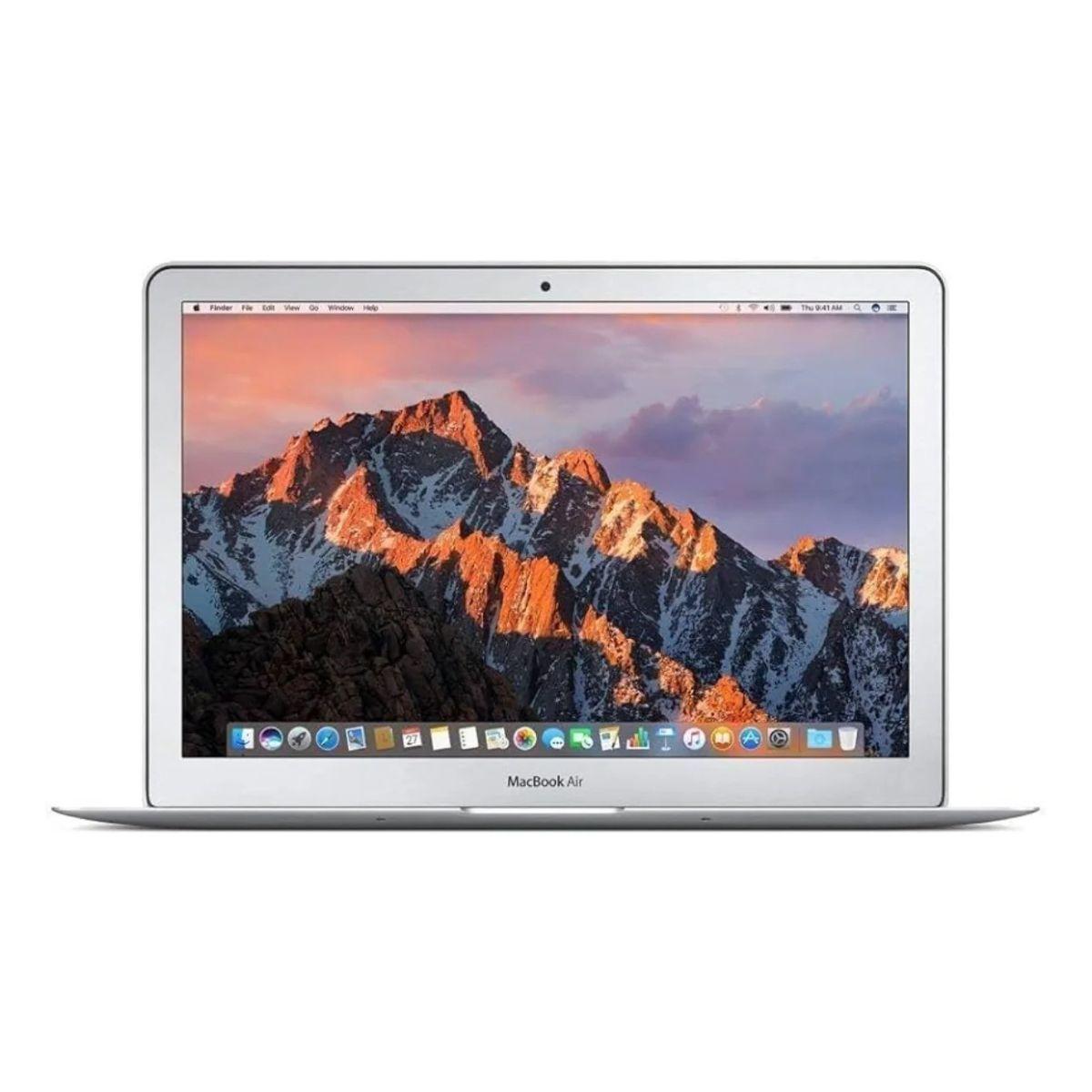Apple MacBook Air 13" i5 8GB RAM 256GB SSD Plata (2017) Reacondicionado-0