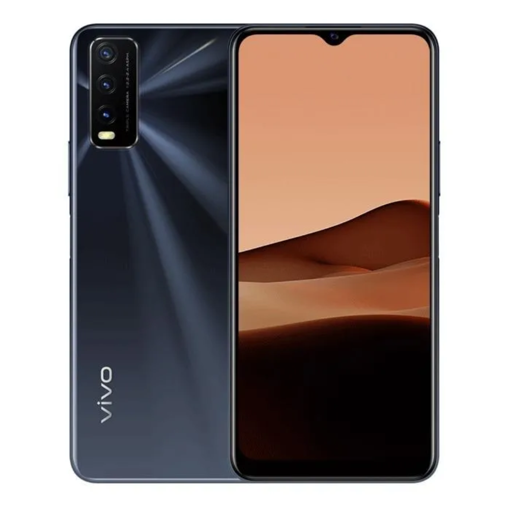 SMARTPHONE VIVO Y20 128GB OBSIDIAN BLACK REACONDICIONADO-0