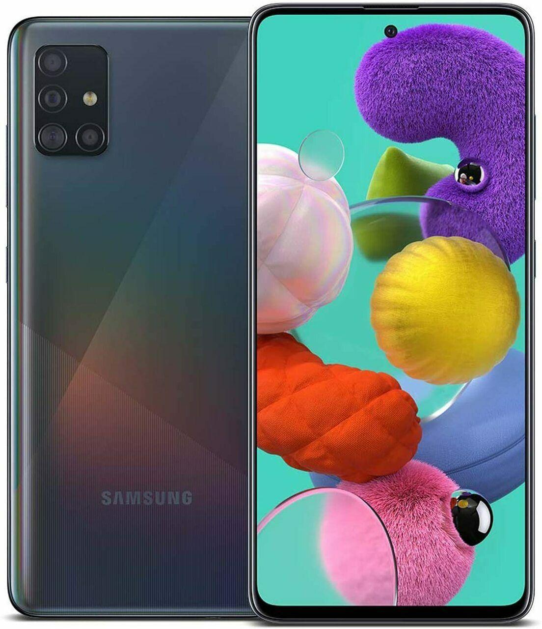Samsung Galaxy A51 5G 本体 ブラック Samsung Galaxy A51 128GB Negro Reacondicionado Samsung | Paris.cl