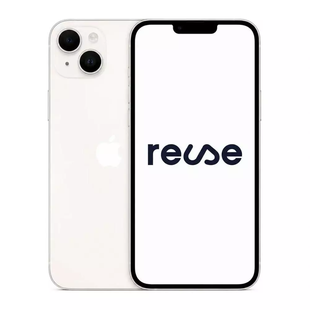 Apple iPhone 14 Plus 5G 128GB Blanco Reacondicionado-0