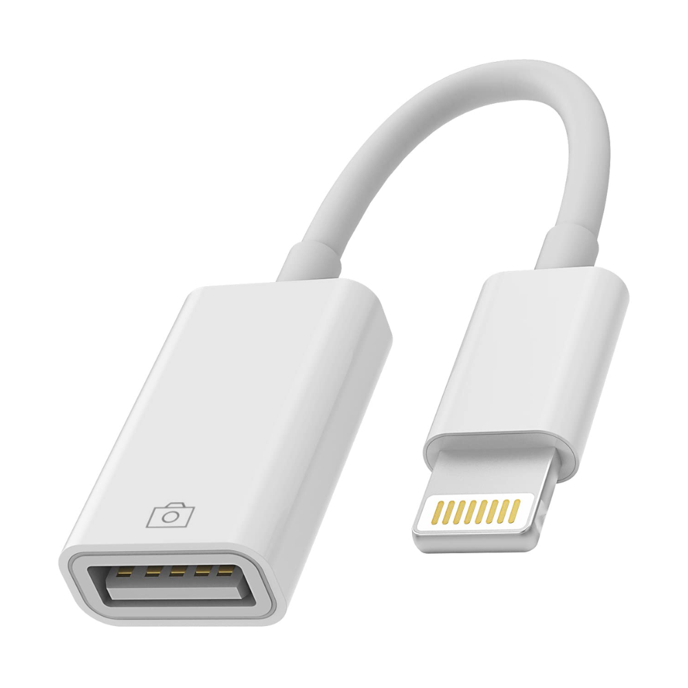 ADAPTADOR LIGHTNING A USB PARA CÁMARA MD821AM/A OPENBOX-0