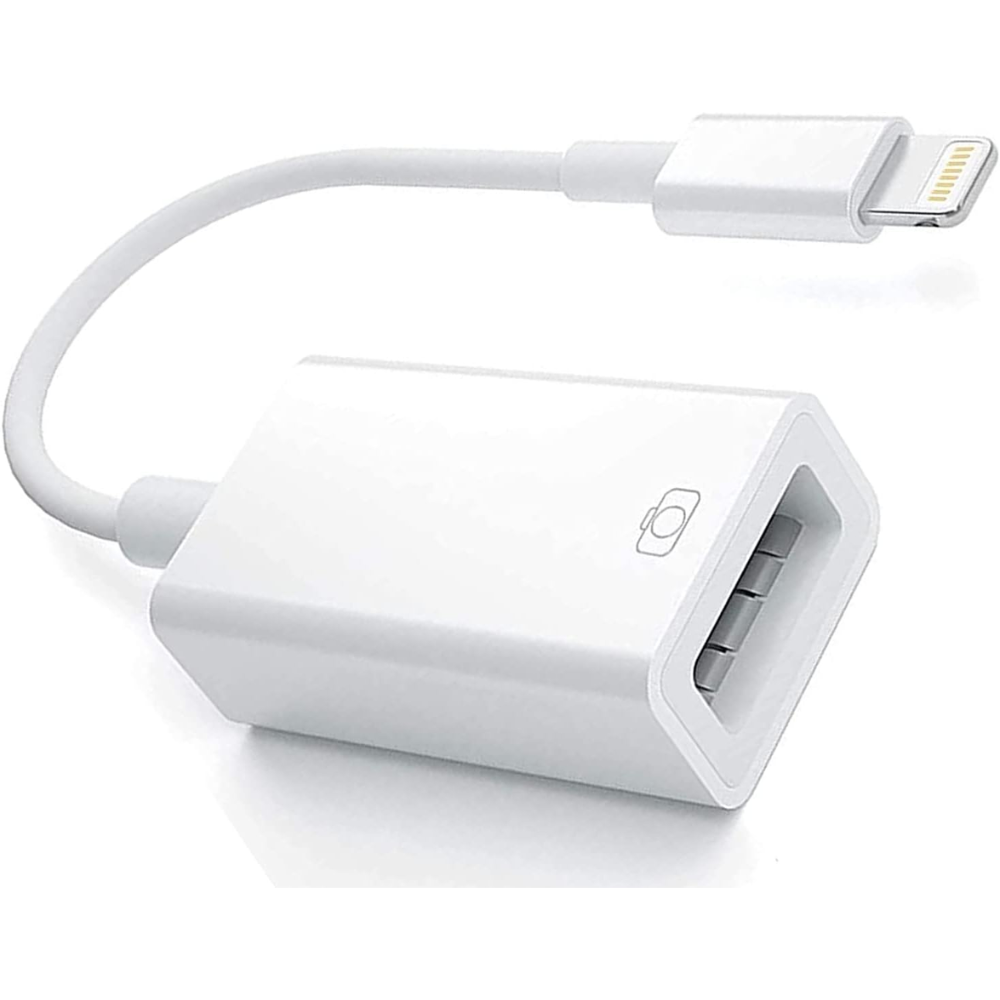 ADAPTADOR LIGHTNING A USB PARA CÁMARA MD821AM/A OPENBOX-1