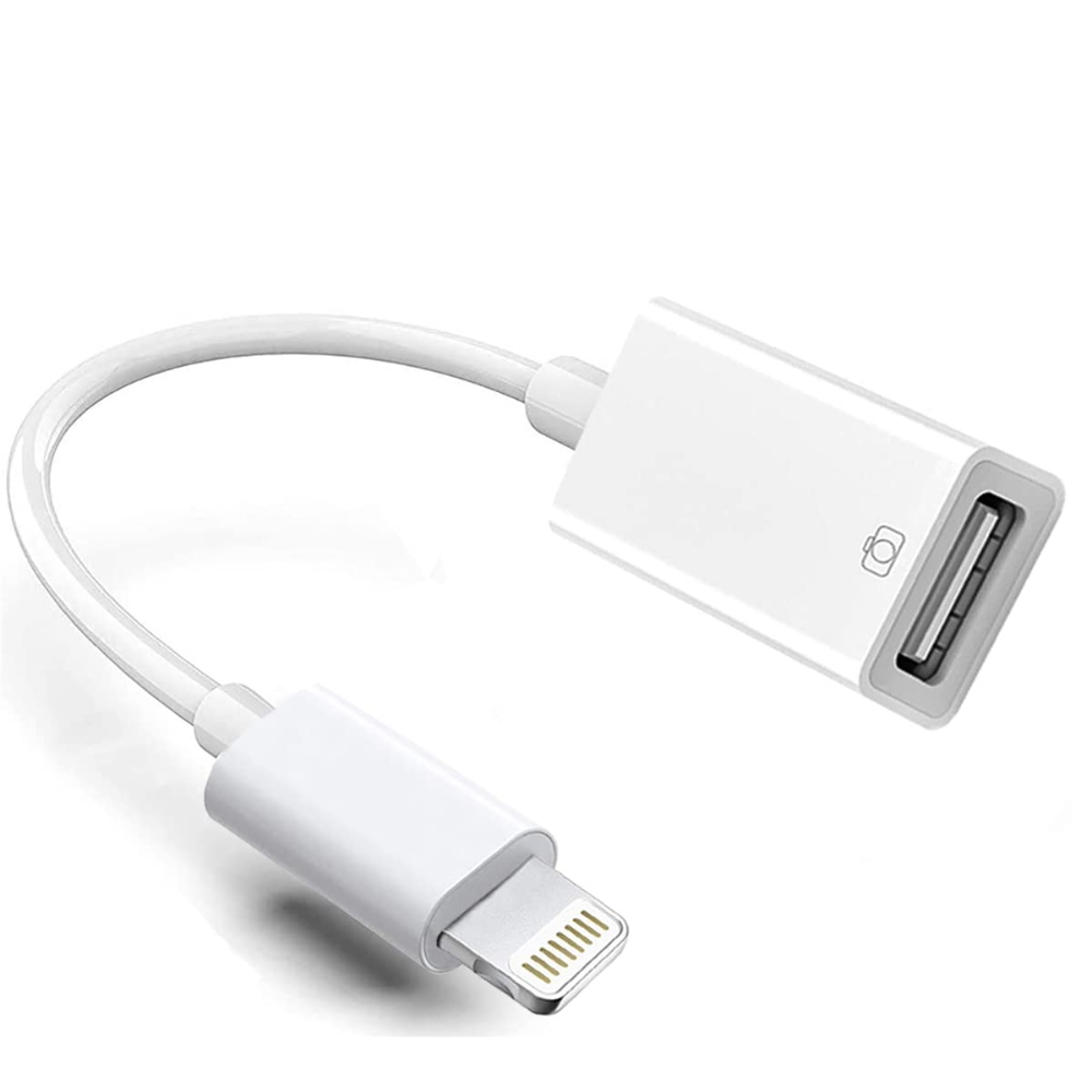 ADAPTADOR LIGHTNING A USB PARA CÁMARA MD821AM/A OPENBOX-2