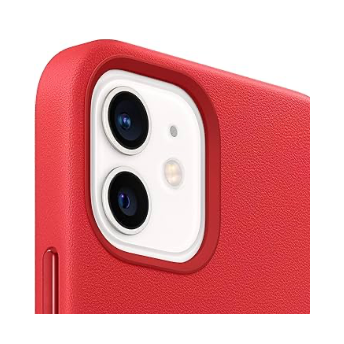Carcasa Apple Cuero MagSafe iPhone 12 Pro Color Rojo Openbox-2