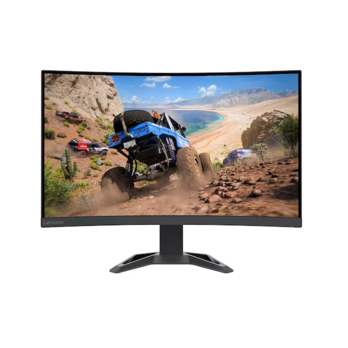 Monitor curvo Lenovo G27qc-30 de 27" Openbox-0