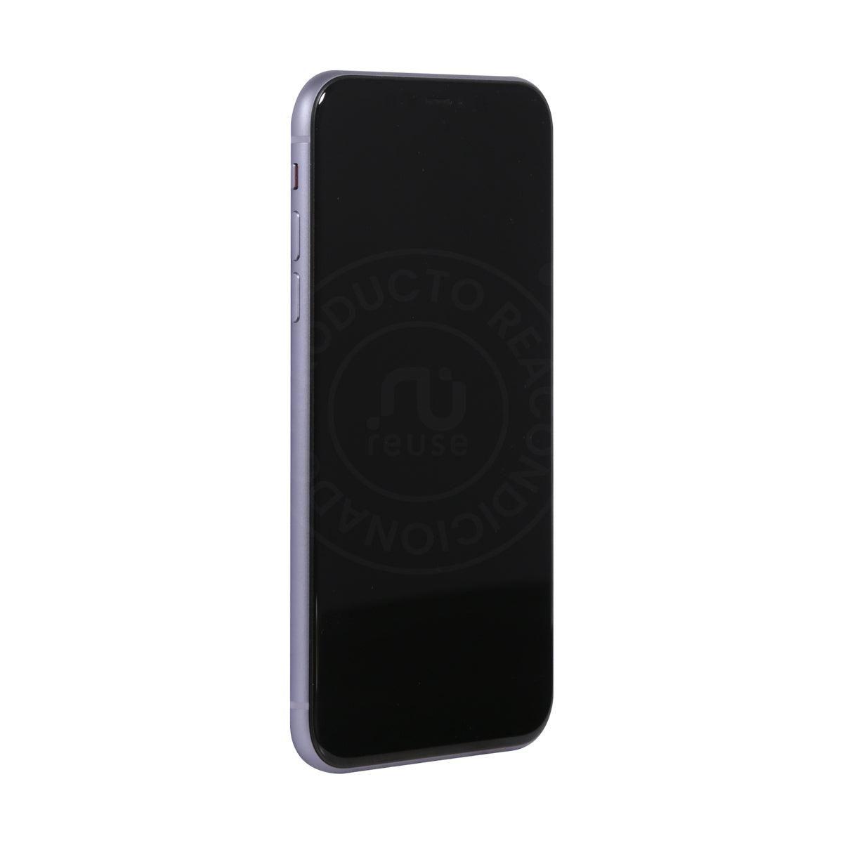 Apple iPhone 11 Morado 128GB Reacondicionado-2