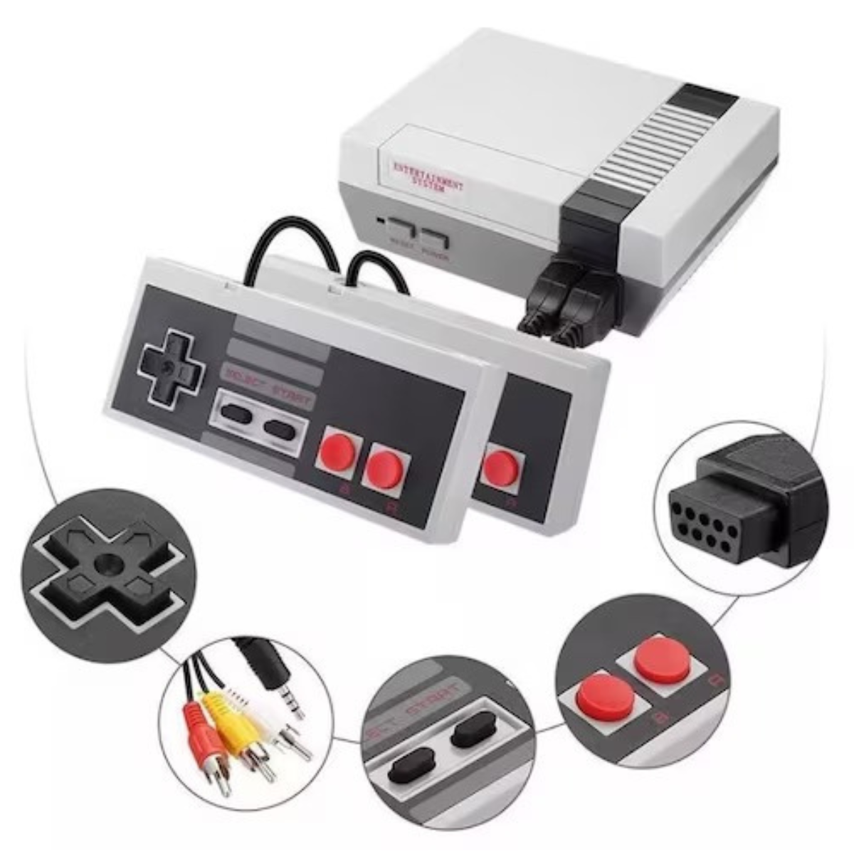 CONSOLA RETRO PORTATIL 620 JUEGOS CLASICOS OPENBOX-1