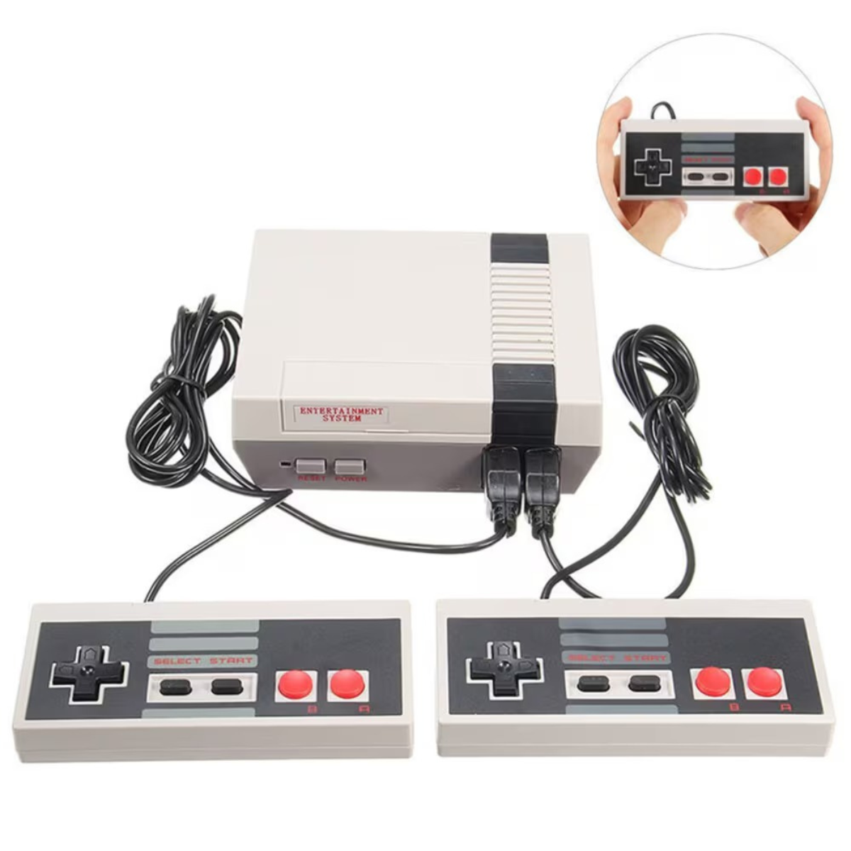 CONSOLA RETRO PORTATIL 620 JUEGOS CLASICOS OPENBOX-2