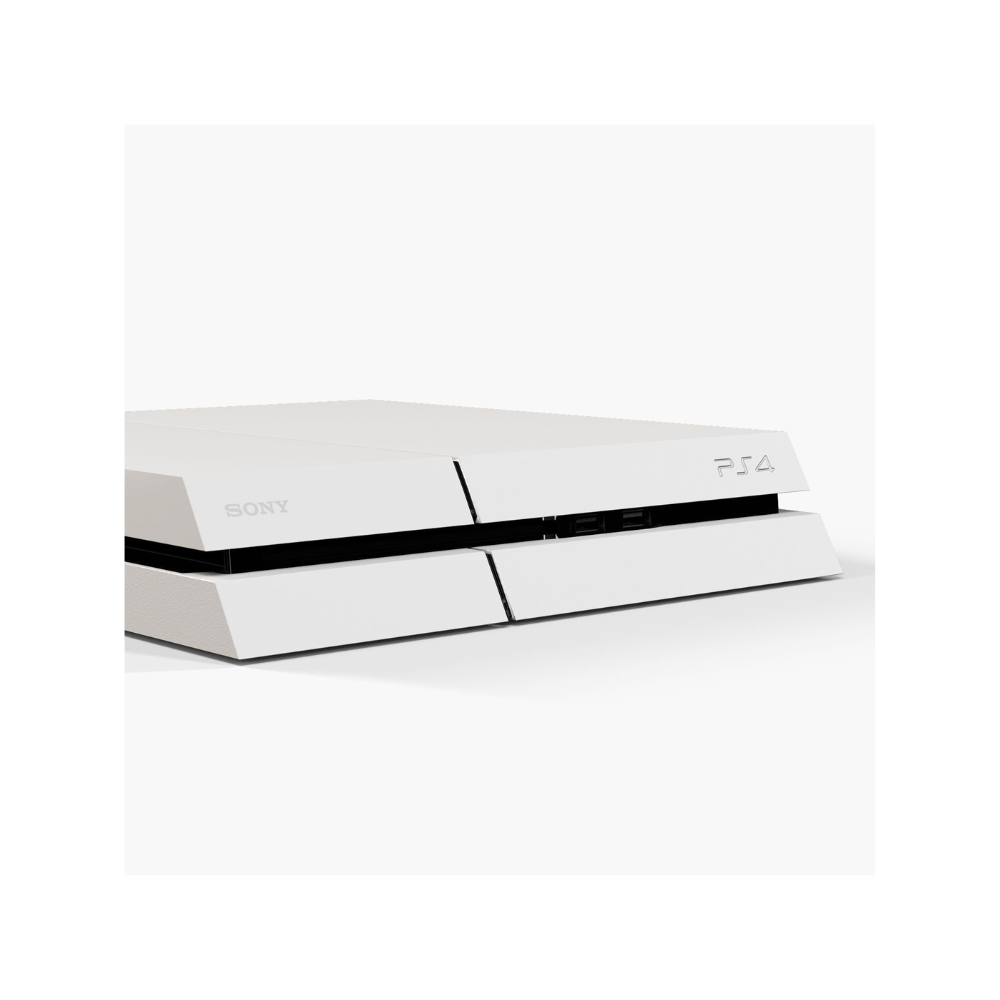 Consola Sony Playstation PS4 Estandar 1TB Blanco Reacondicionado-1