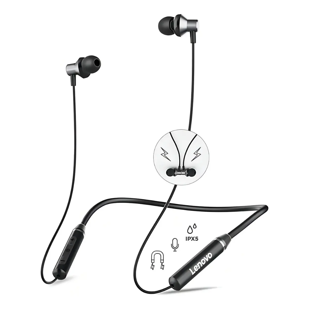 Lenovo X5 TWS Audífonos Bluetooth 5.1 Negro OpenBox-2