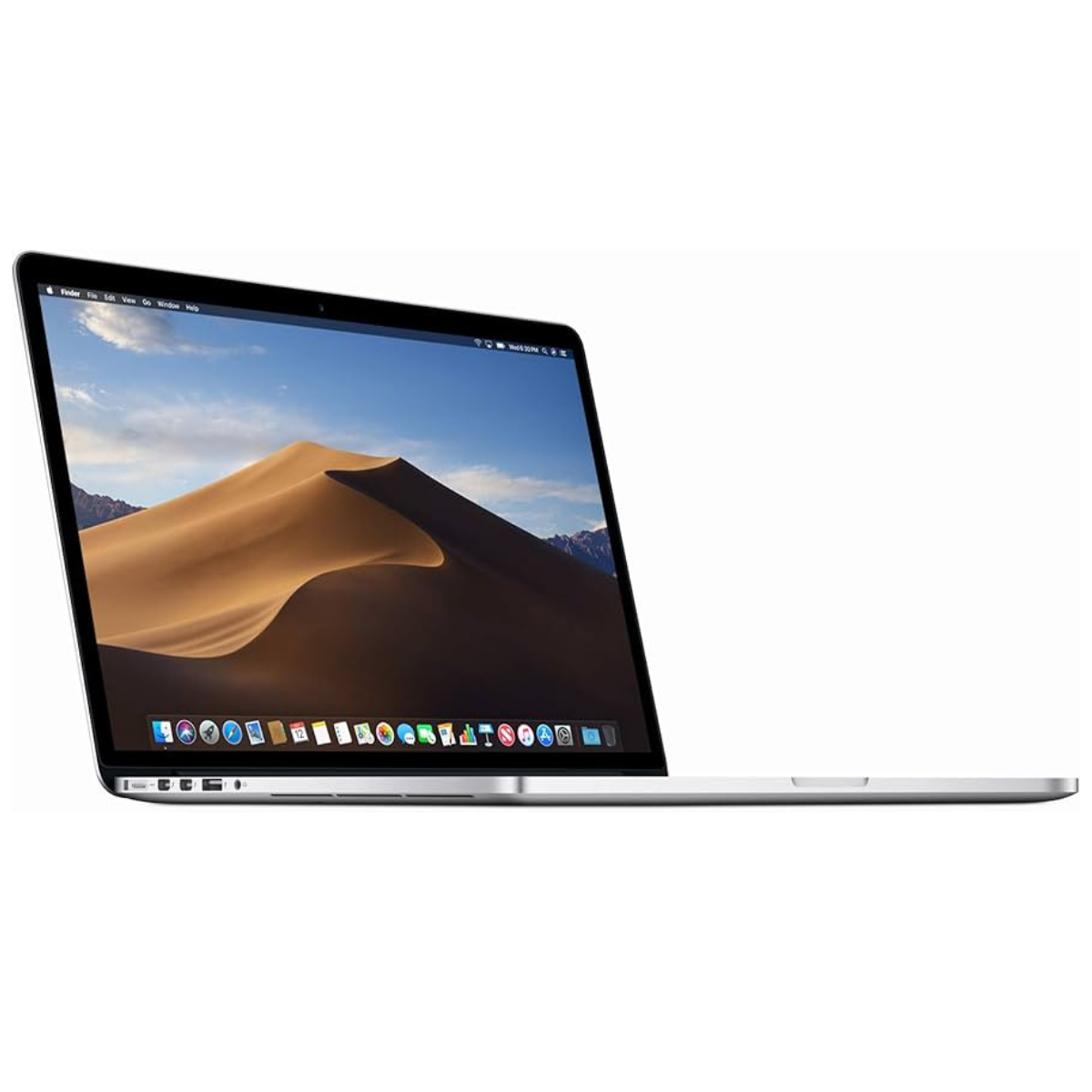 MACBOOK PRO 15,4" SILVER / I7-2820QM QUAD-CORE 2.3GHZ/ 4GB RAM / 750GB REACONDICIONADO-1