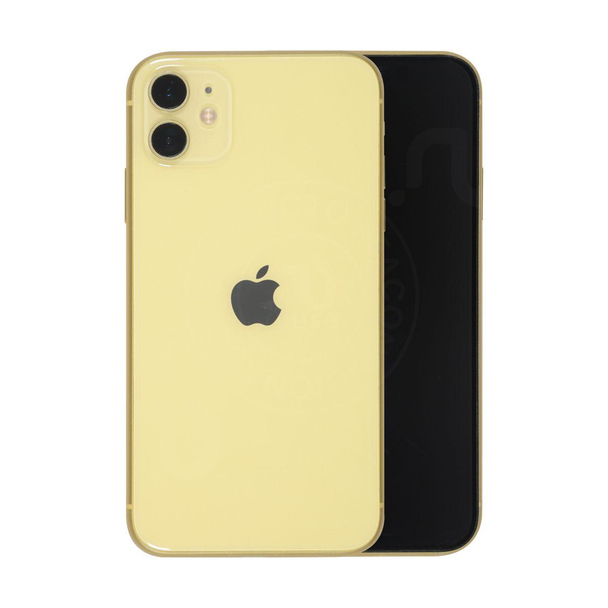 Apple iPhone 11 256GB Amarillo Reacondicionado-1