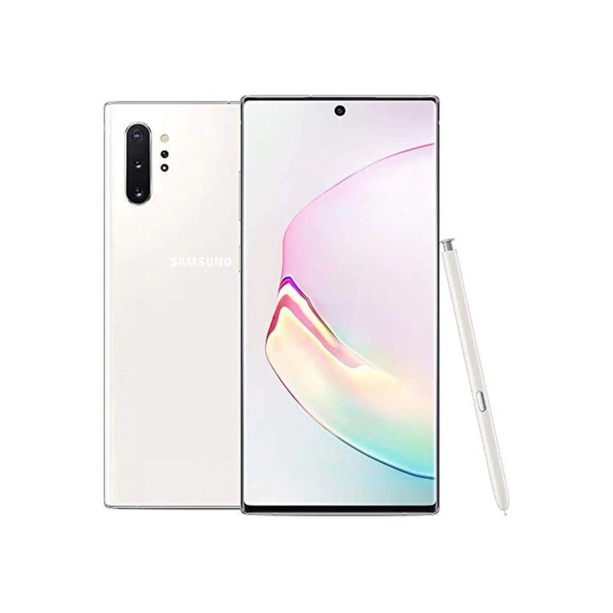 Samsung Galaxy Note 10 Plus 256GB Plata Reacondicionado-0