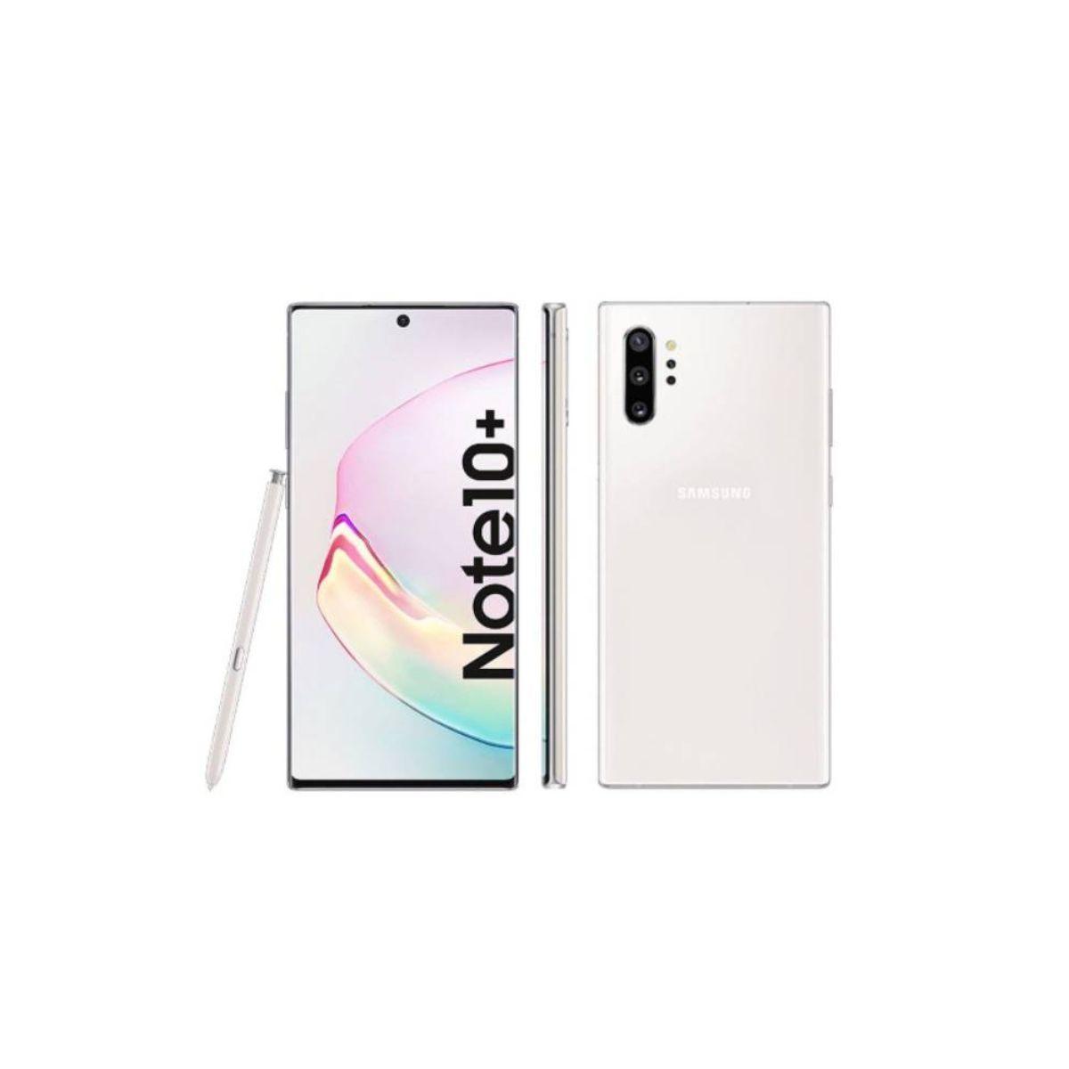 Samsung Galaxy Note 10 Plus 256GB Plata Reacondicionado-2