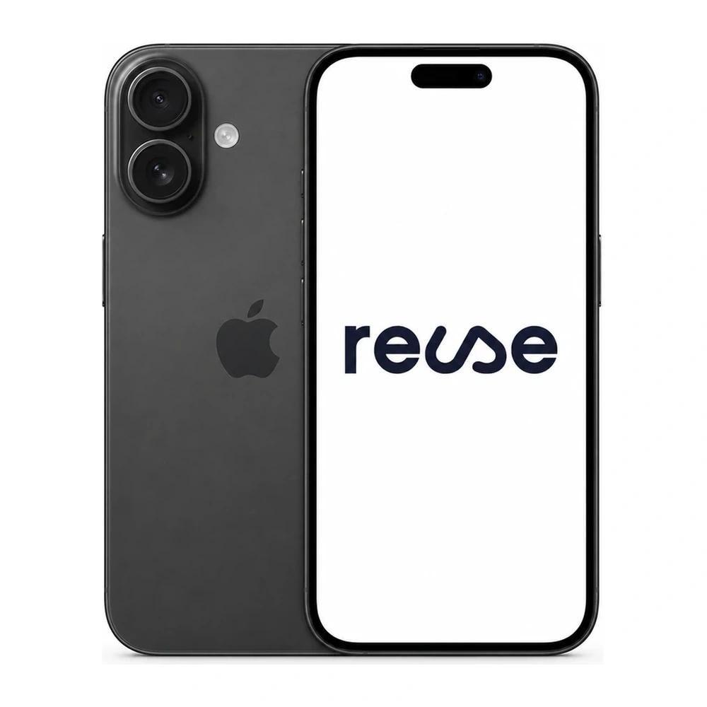 Apple iPhone 16 128GB Negro Reacondicionado-0