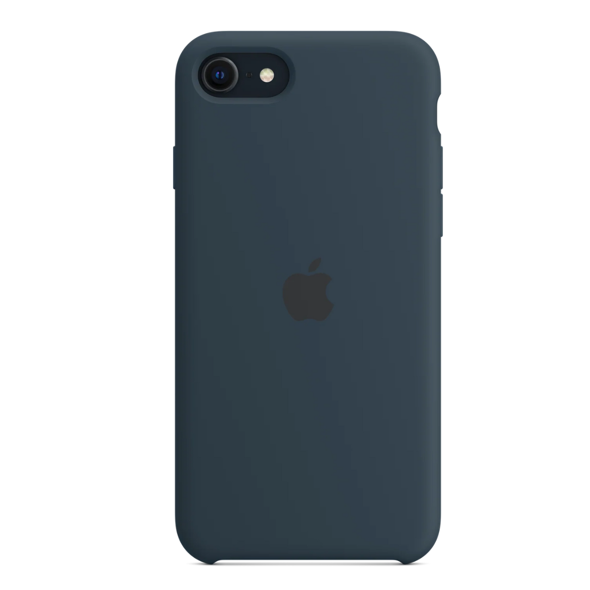 Carcasa Apple Silicona iPhone SE Color Azul Abismo Openbox-0