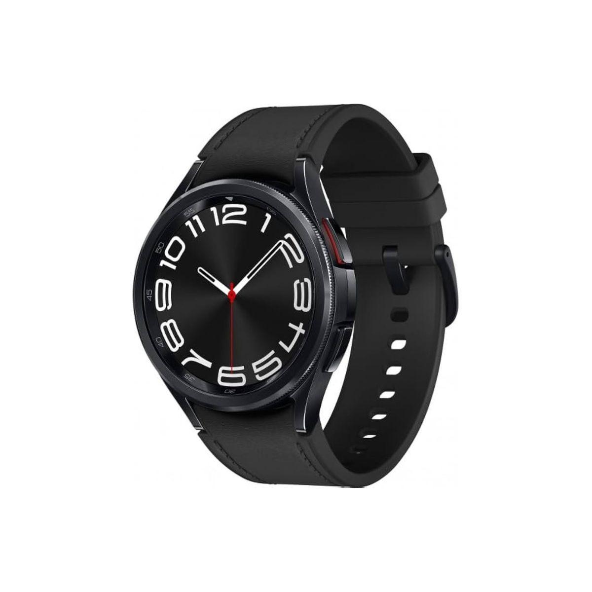 Samsung Galaxy Watch6 Classic 44mm Negro Sapphire Bisel Giratorio WearOS 4 Reacondicionado Reuse