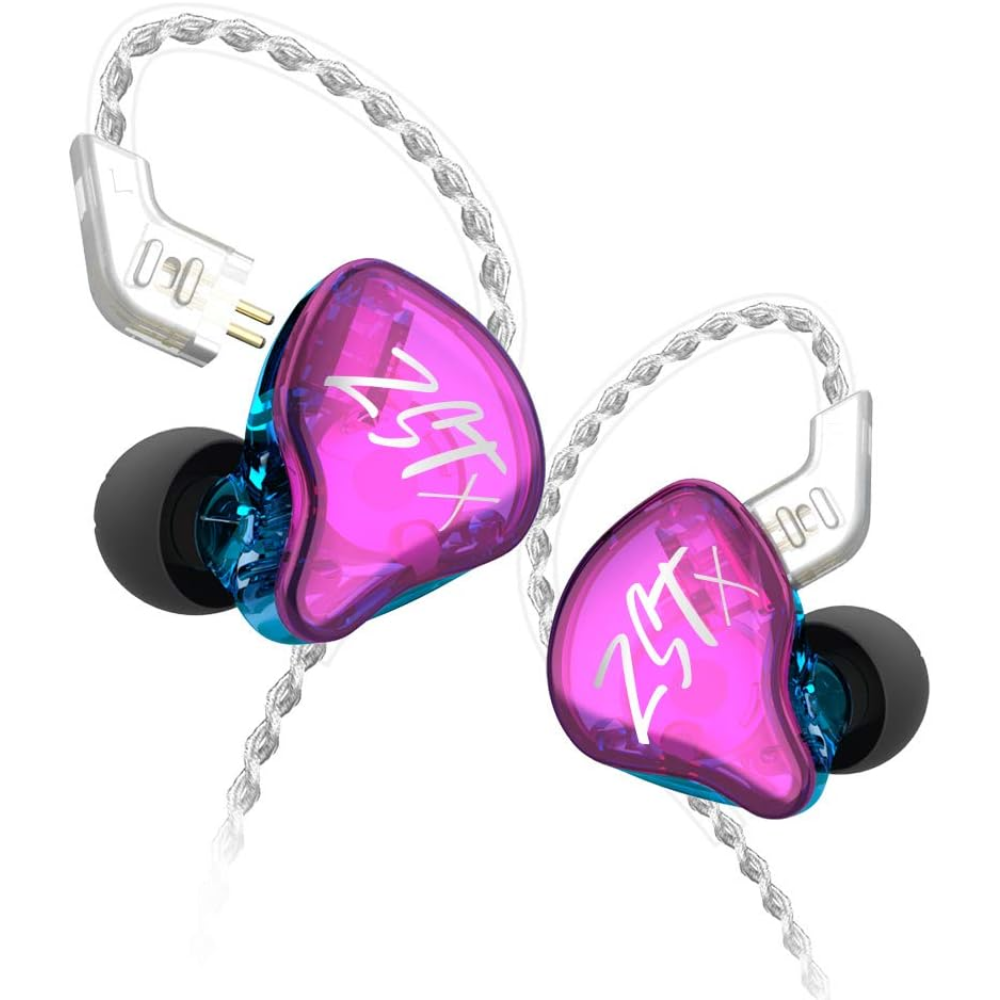 KZ ZST-X Audífonos Alta Fidelidad Reacondicionado-0