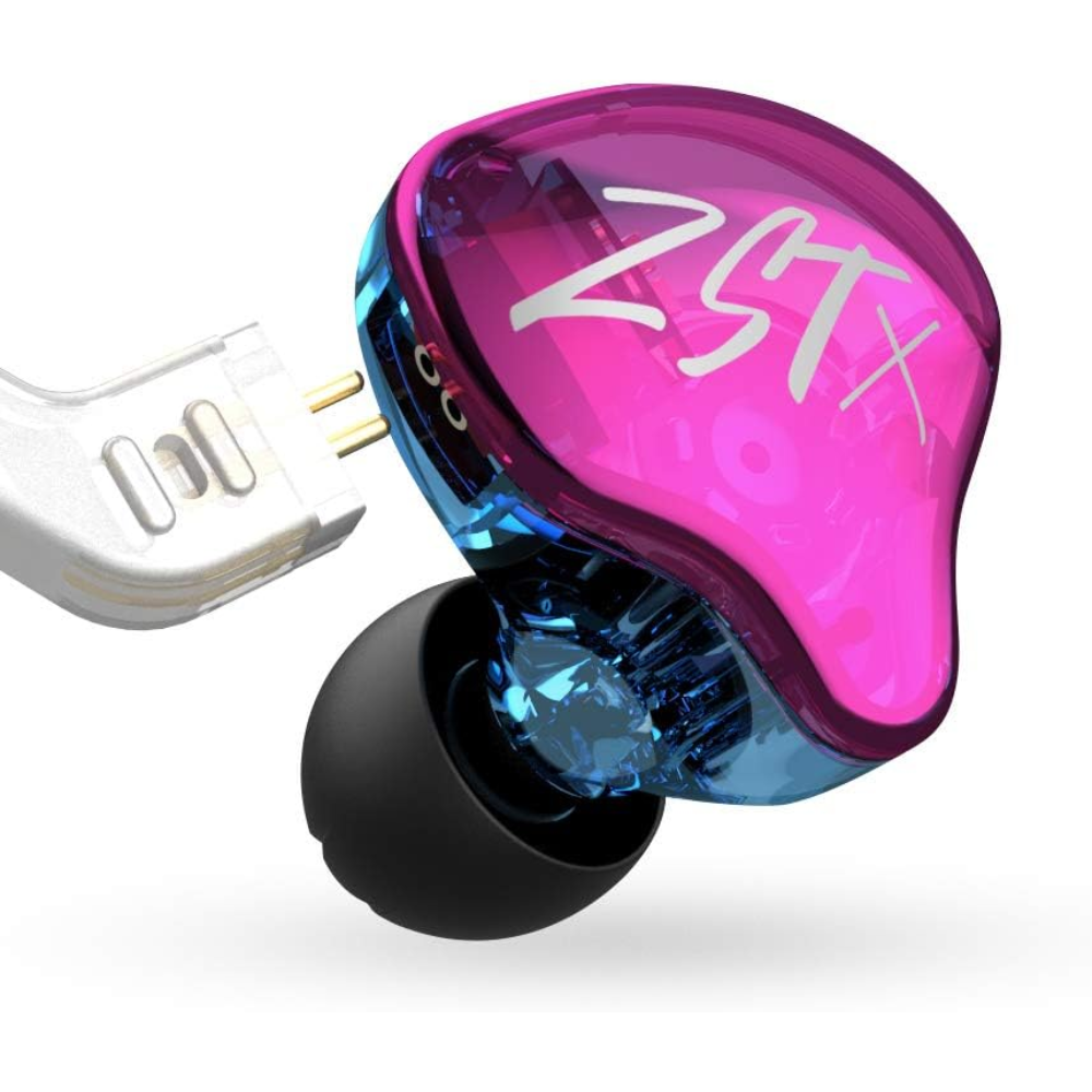 KZ ZST-X Audífonos Alta Fidelidad Reacondicionado-1