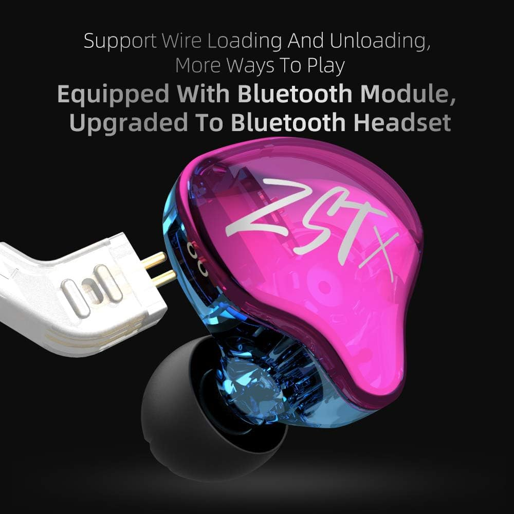 KZ ZST-X Audífonos Alta Fidelidad Reacondicionado-2