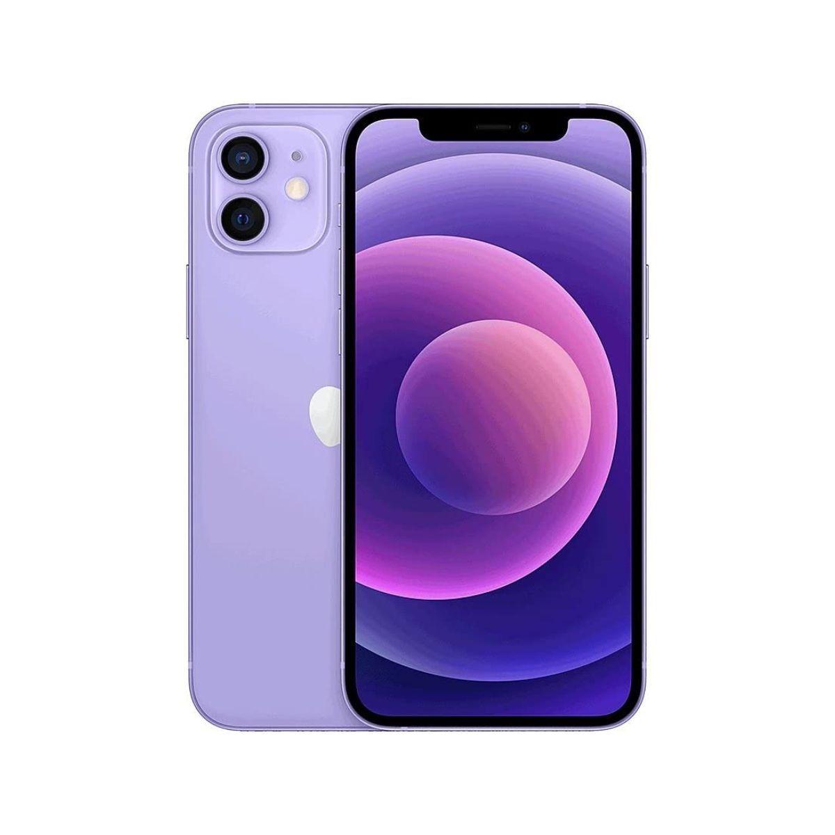Apple iPhone 12 5G 64GB Morado Reacondicionado-0