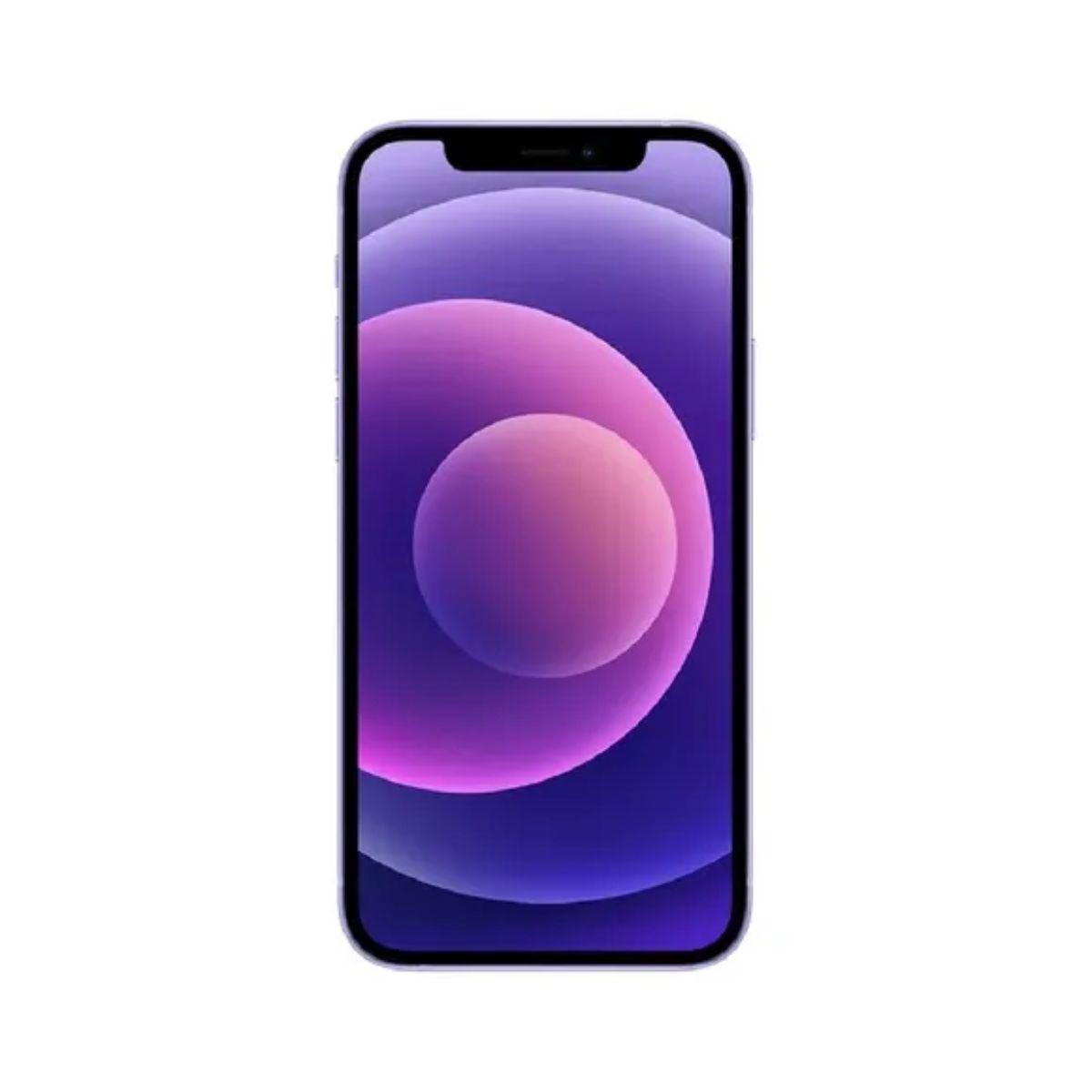 Apple iPhone 12 5G 64GB Morado Reacondicionado-1