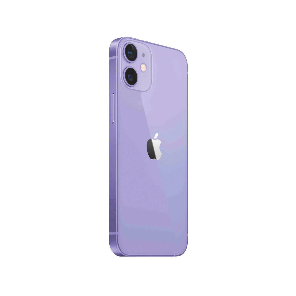 Apple iPhone 12 5G 64GB Morado Reacondicionado-2