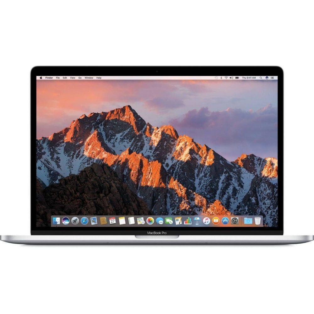 Apple MacBook Pro 15" Core i7 16GB RAM 512GB SSD (2017) Plata Reacondicionado-0