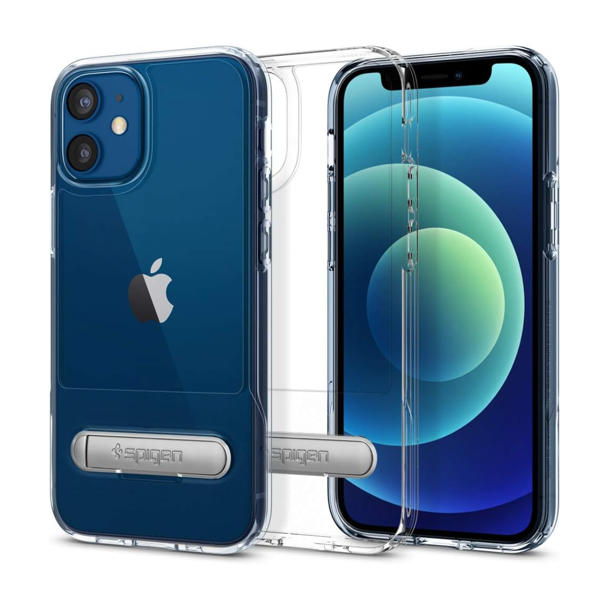 Carcasa Spigen Slim Armor Essential S para iPhone 12 Mini Openbox-0