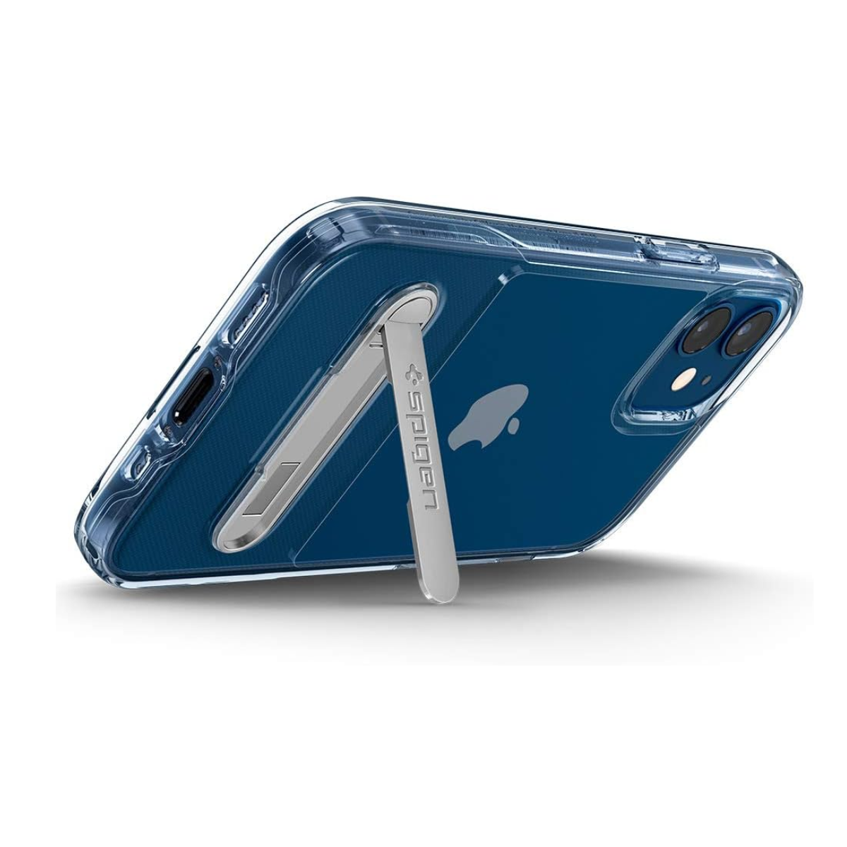 Carcasa Spigen Slim Armor Essential S para iPhone 12 Mini Openbox-1