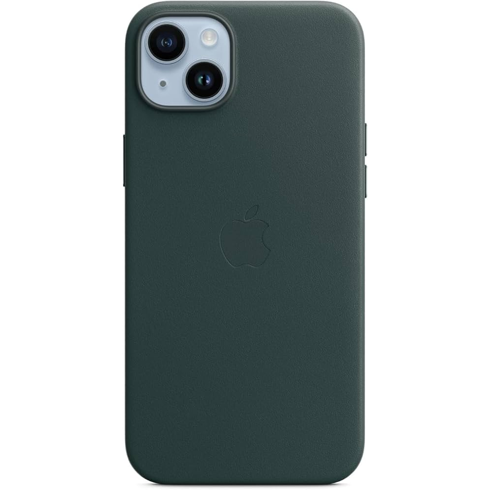 Carcasa Apple MagSafe iPhone 14 Plus Color Verde Bosque Openbox-0