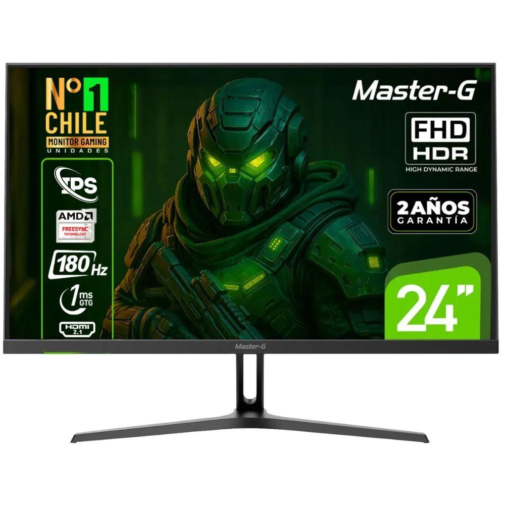 Monitor Gamer Master-G 24" Full HD IPS MGMG2440 Open Box-0